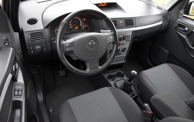 Opel Meriva cena 9990 przebieg: 263580, rok produkcji 2006 z Kcynia małe 379